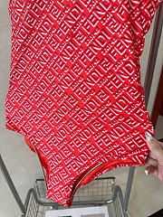 fendi Swimsuit red - 2