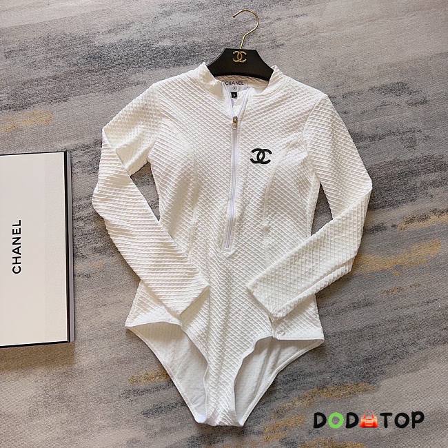 Chanel Swimsuit white - 1