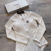 Chanel Swimsuit white - 4