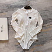 Chanel Swimsuit white - 5