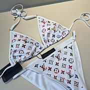 LV Swimsuit white - 4