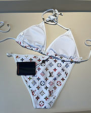 LV Swimsuit white - 2