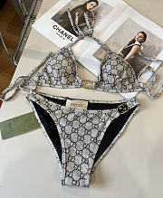 Gucci Swimsuit white - 1