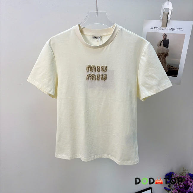 MiuMiu T-shirt white - 1