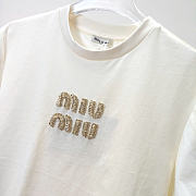 MiuMiu T-shirt white - 6