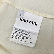 MiuMiu T-shirt white - 4