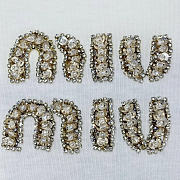 MiuMiu T-shirt white - 3