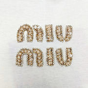 MiuMiu T-shirt white - 2