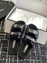 Chanel black Mule  - 2