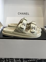 Chanel white Mule - 5