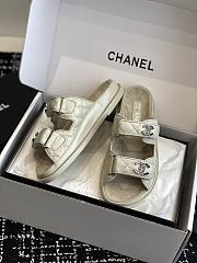 Chanel white Mule - 3