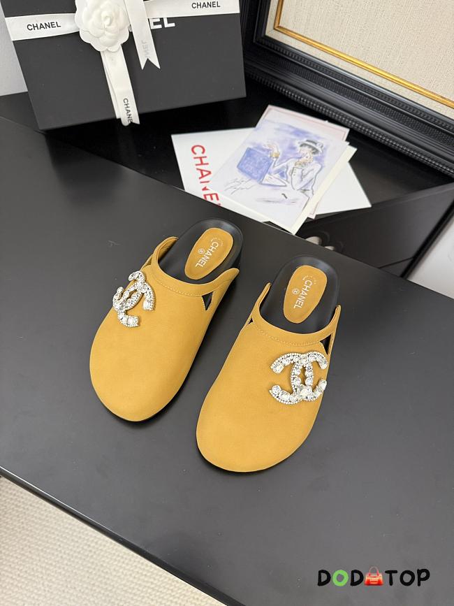 Chanel yellow sandals - 1