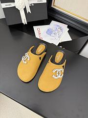 Chanel yellow sandals - 1