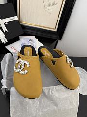 Chanel yellow sandals - 5