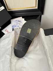 Chanel yellow sandals - 4