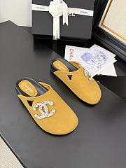Chanel yellow sandals - 2