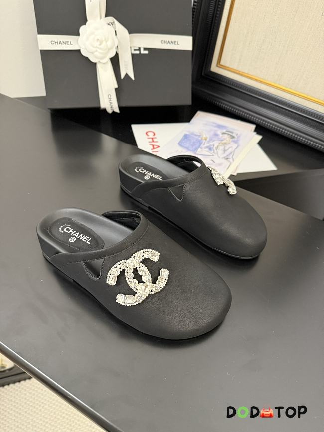 Chanel black sandals1 - 1