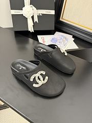 Chanel black sandals1 - 1