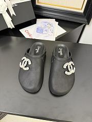 Chanel black sandals1 - 4