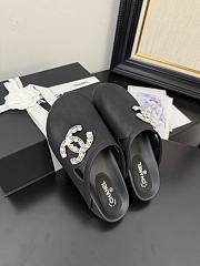 Chanel black sandals1 - 3