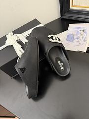 Chanel black sandals1 - 2