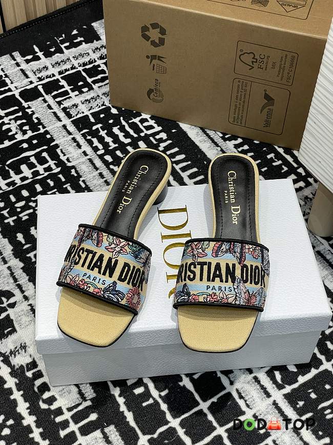 Dior slides beige - 1