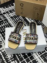 Dior slides beige - 1