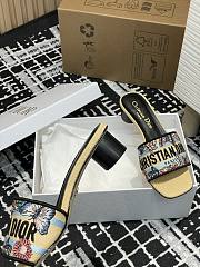 Dior slides beige - 5