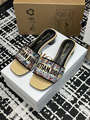 Dior slides beige - 3