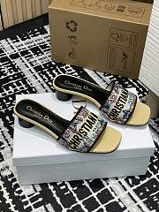 Dior slides beige - 4