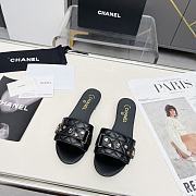 Chanel slides black1 - 3