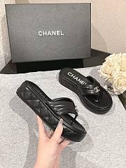 Chanel slides black2 - 1
