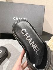 Chanel slides black2 - 6