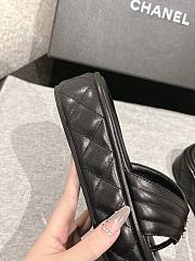 Chanel slides black2 - 5