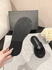 Chanel slides black2 - 2