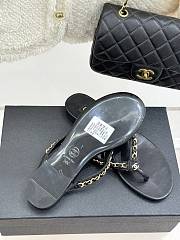 Chanel slides black3 - 2