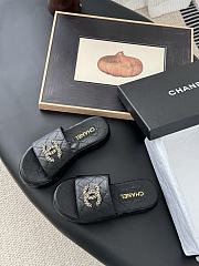 Chanel slides black4 - 1