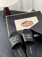 Chanel slides black4 - 3