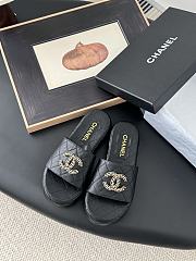 Chanel slides black4 - 4