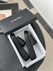 Chanel slides black4 - 2