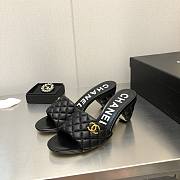 Chanel slides black5 - 1