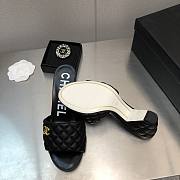 Chanel slides black5 - 2