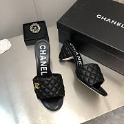 Chanel slides black5 - 4