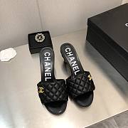 Chanel slides black5 - 3