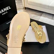 Chanel slides gold6 - 3