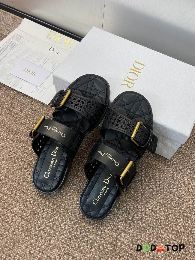 Dior sandals black - 1