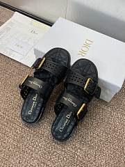 Dior sandals black - 1