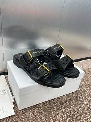 Dior sandals black - 4
