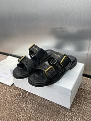 Dior sandals black - 2