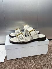 Dior sandals white - 5